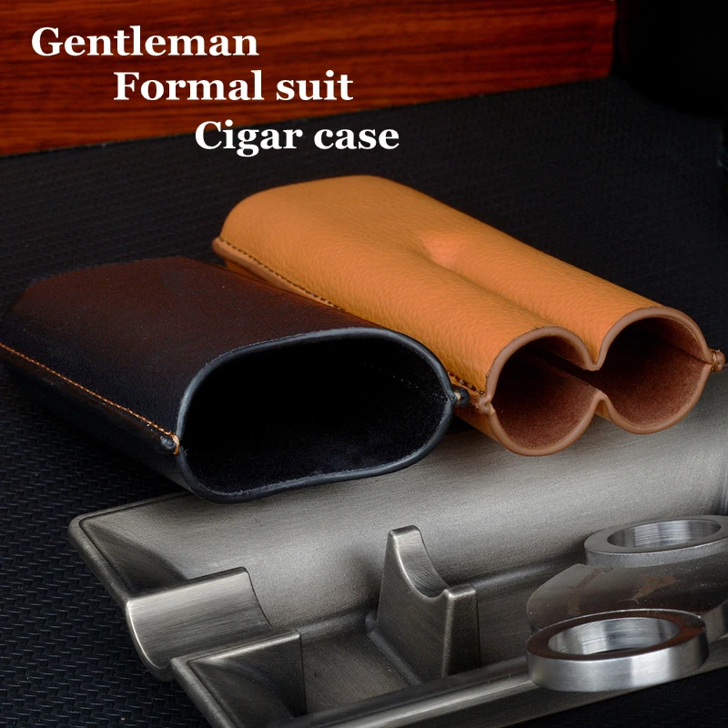Multipul Color 22mm Cigar Case - Travel Accessories Youtube ulasan dan harga