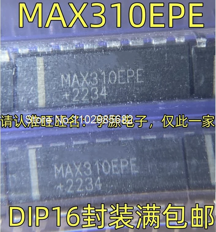 

MAX310EPE DIP16 Оригинальный товар в наличии на складе. Инвентарь в настоящее время есть на складе.
