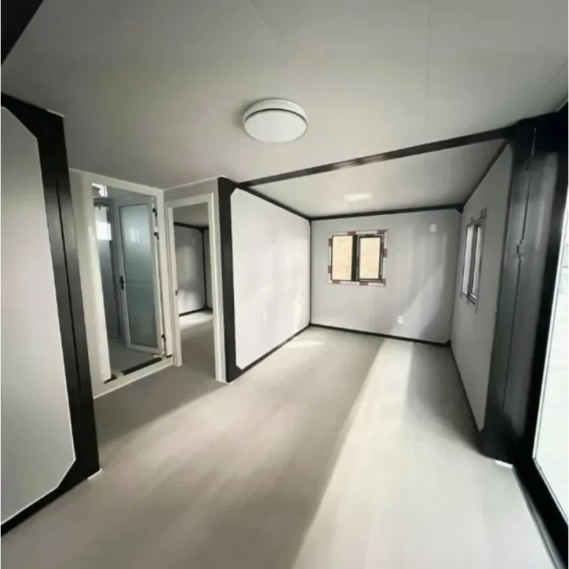 Prefabricated Container House Hospital Prefab Tiny Home Garden Room Prefabricated Luxury Mobile Homes Sunroom Container House