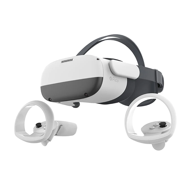 

Headset 256G with 6Dof Qualcomm Snapdragon XR2 Support Wireless PC VR Streaming All in One VR Headset