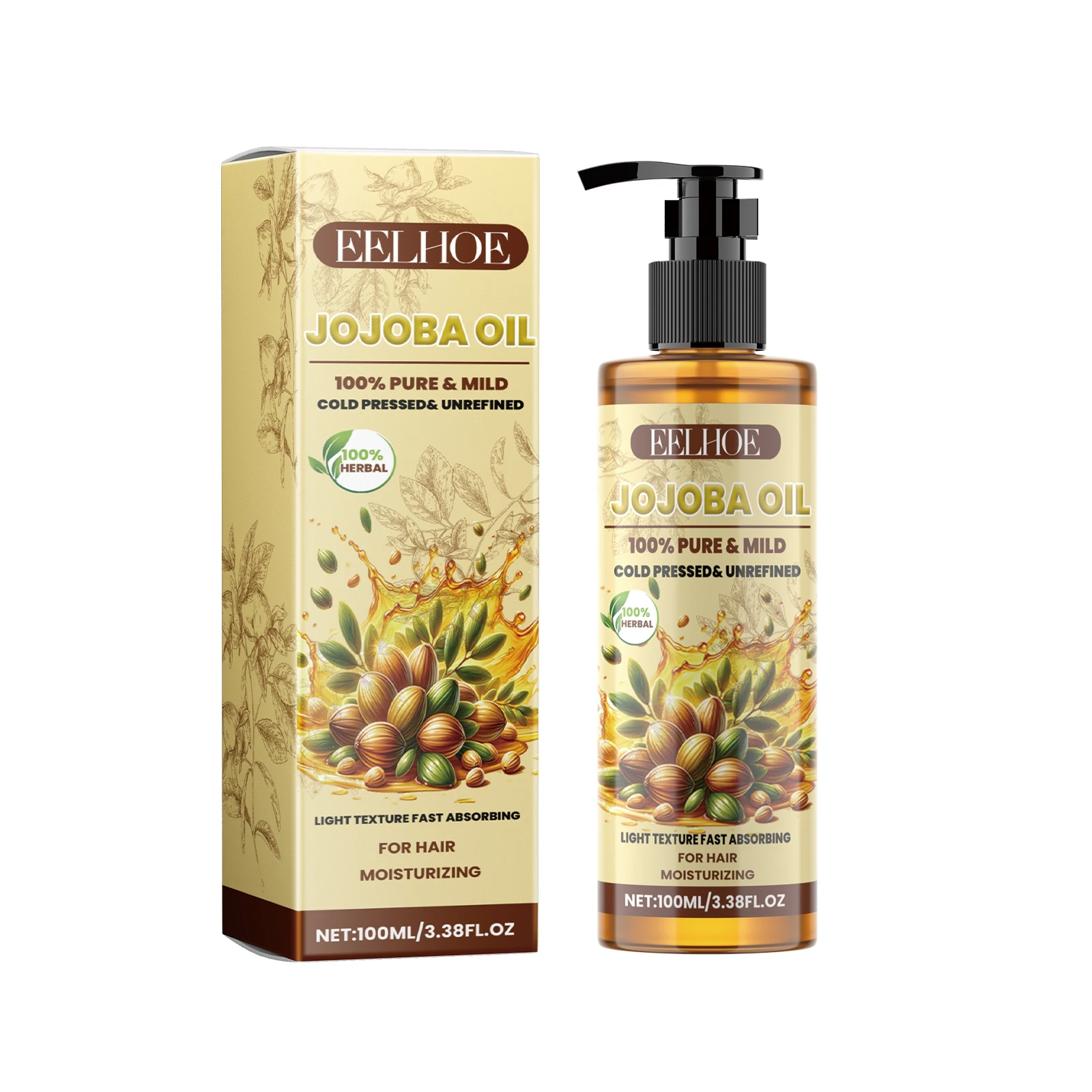 Organik Jojoba Yağı Saç Büyüme - Split End Repair Serum incelemesi ve fiyatı