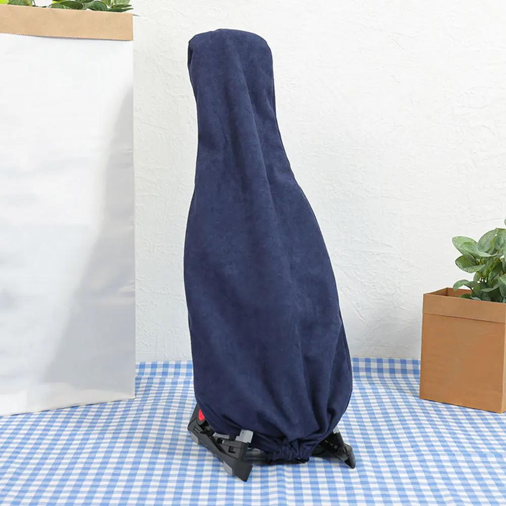 

1Pc Dark Blue Suede Fabric Violin AntiDust Cover Durable Protector For Musical Instrument Accessories