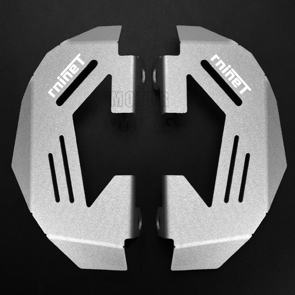 ل BMW R12 nineT R12S M1000XR M1000 XR 2024 2025 2026 دراجة نارية الجبهة الفرامل الفرجار معدات الحماية R nineT RnineT 2014-2023 #6