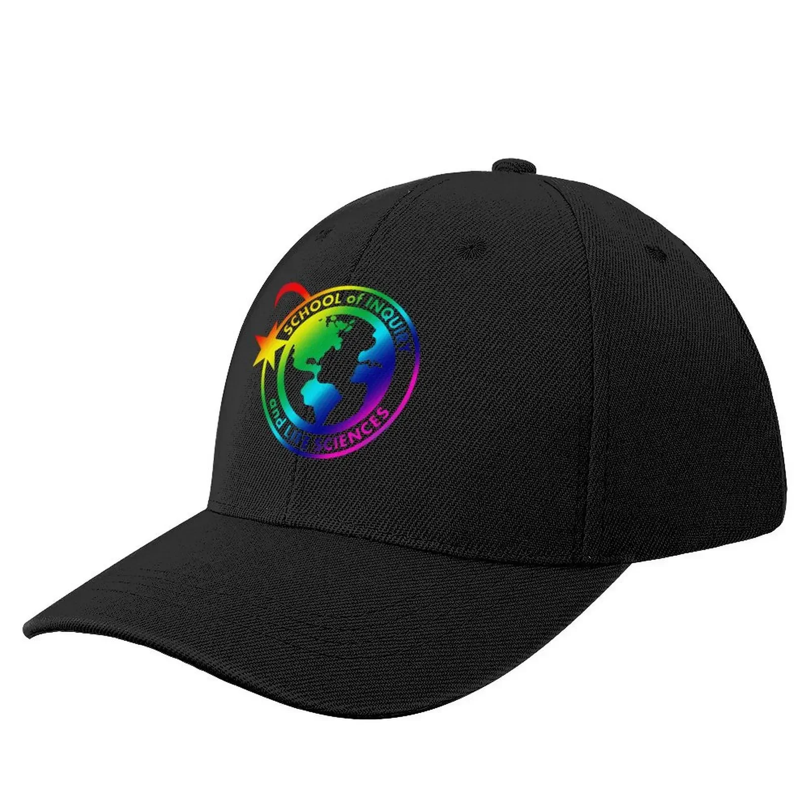 SILSA logo - rainbow Baseball Cap birthday Beach Trucker Hats For Men Women's