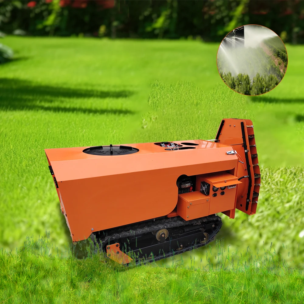 Tracked Remote Control Sprayer - đánh giá và giá Farming Agriculture Machine
