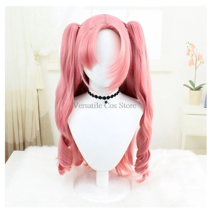 Game Zenless Zone Zero Cosplay Wig ZZZ Anby Belle Nicole Amby Wise Corin Hoshimi Heat Resistant Hair Carnival Party Wig Rose Net