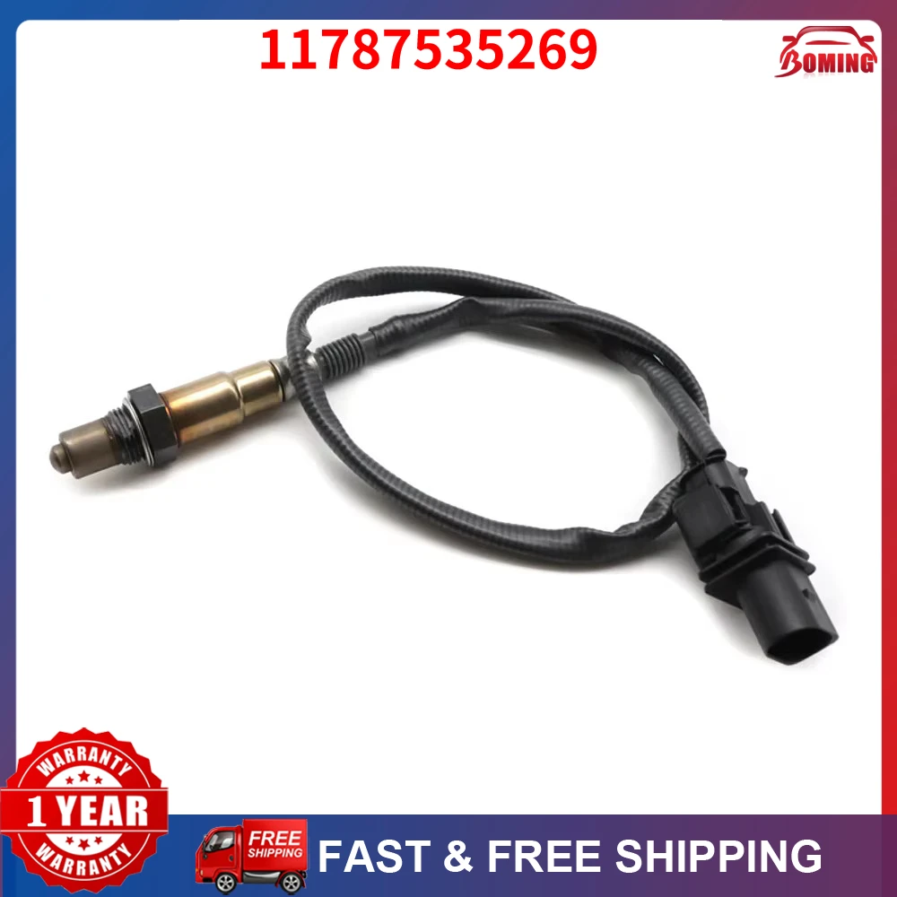 11787535269 Upstream O2 Oxygen Lambda Sensor For BMW 550I 650I 750I 750LI 760LI M5 M6 X5 MINI COOPER MERCEDES-BENZ C300 C350E