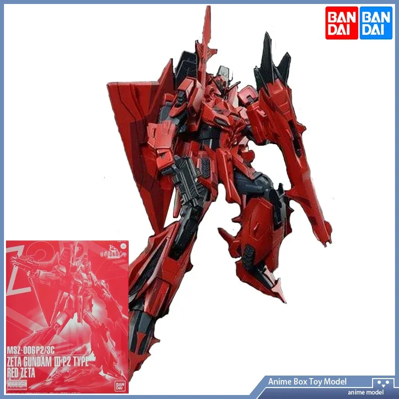 

[В наличии] Bandai 95686 MG 1/100 MSZ-006P23C Z3 ZGundam PB Модель сборки действия