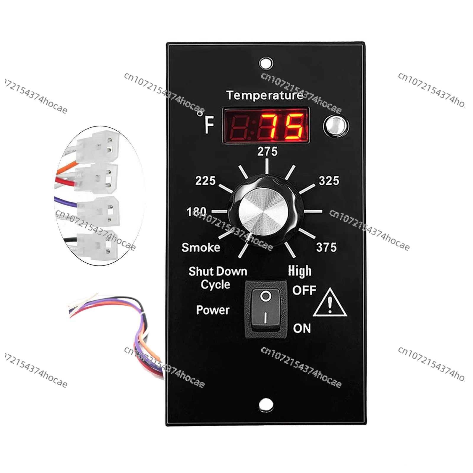 

High Quality Wood Pellet Grill Assembly Controller Replacement Parts WiFi Pellet Smoker PID Controller