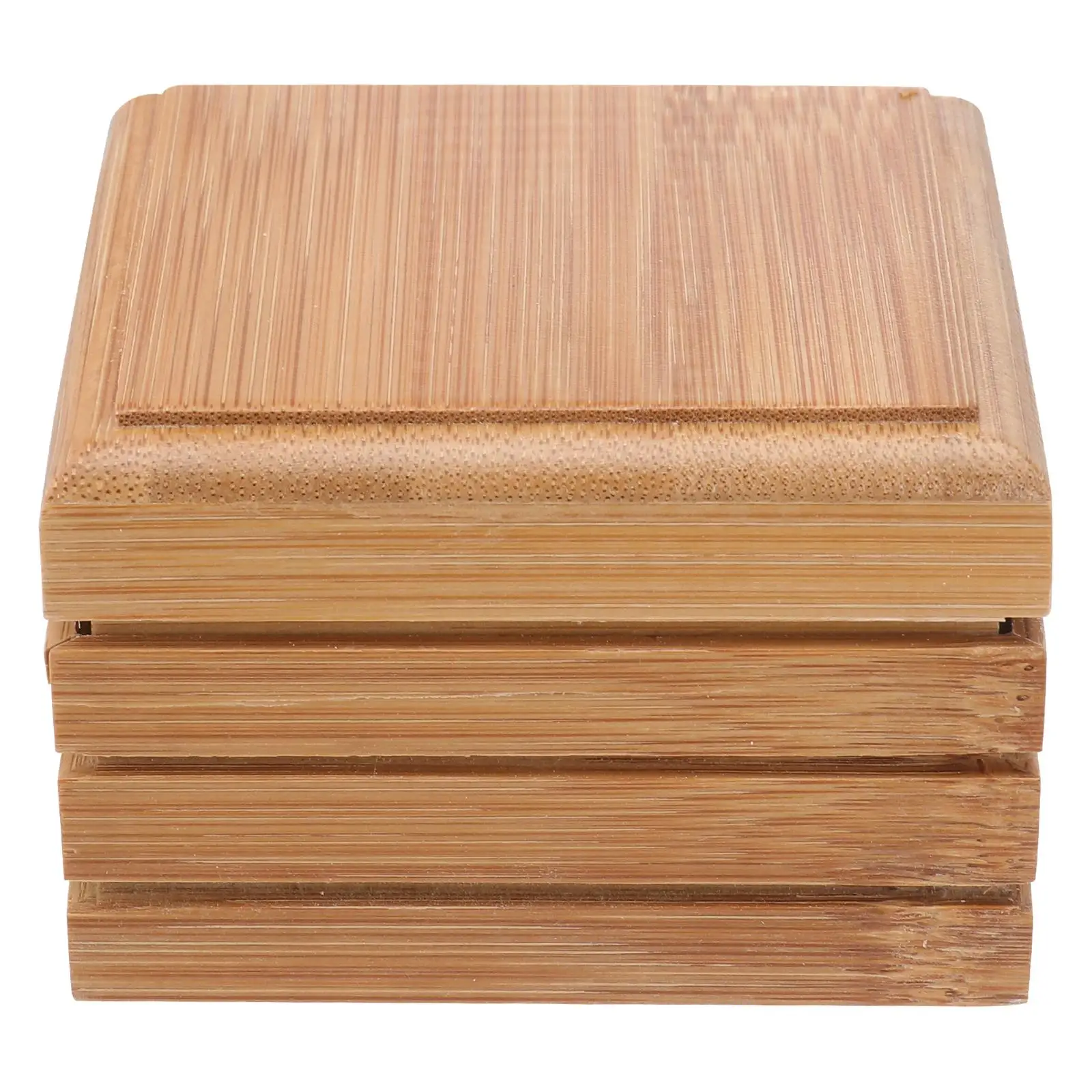 

Bamboo Soap Dish Storage Container Wood Rack for Bathroom Kitchen Travel Premium Quality Compact Design Keep