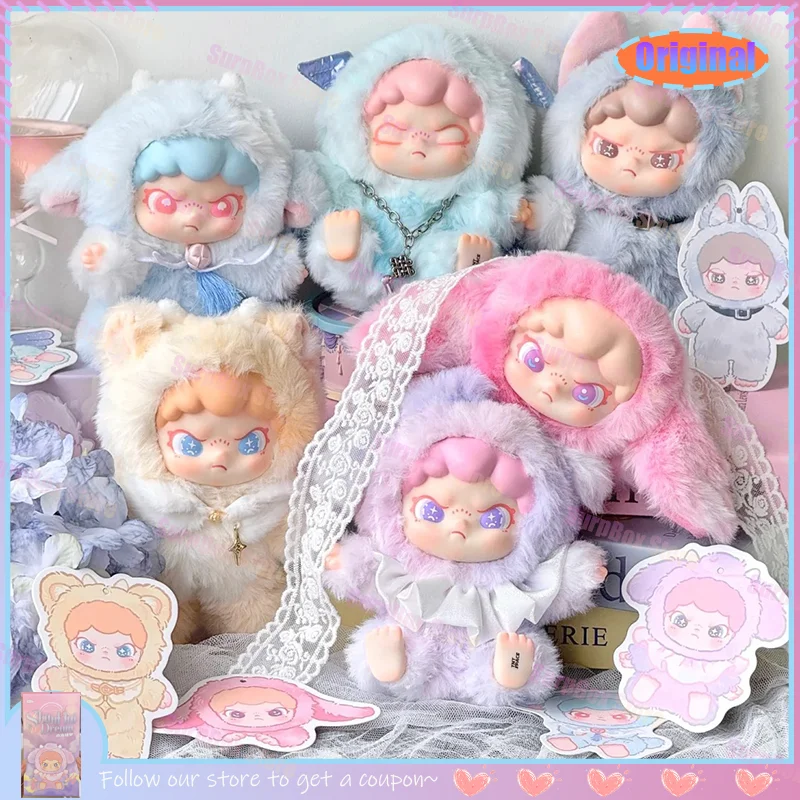 

Original Spot Dora 2.0 Shanhai Dream Series Blind Box Cute Vinyl Plush Doll Toy Mystery Box Pendant Collecte Girl Birthday Gift