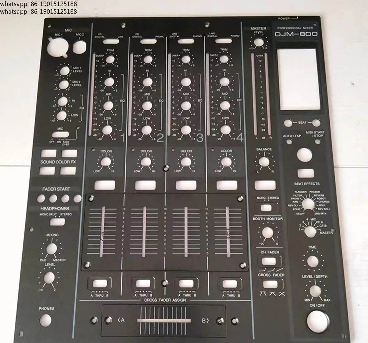 DJM800 DJM-800 brand new panel DNB1144 pusher panel DAH2427 DAH2426