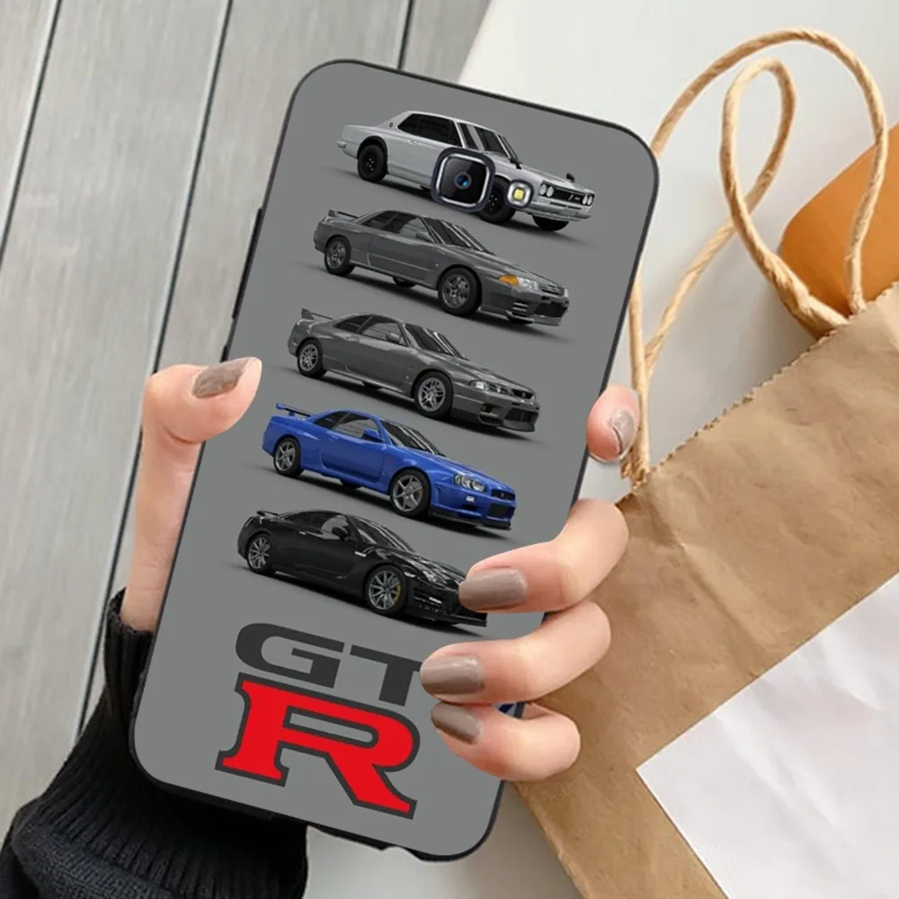 Skyline GTR R32 Phone Case For Samsung J 7 plus 7core J7 neo J6 plus prime J6 J4 J5 Mobile Cover