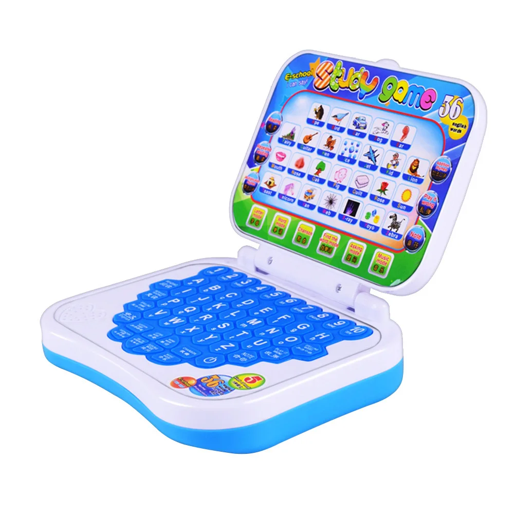 Educational Learning Machine Multi-Function Early Learning Machine for Baby Kids No Random Color English Spelling Music