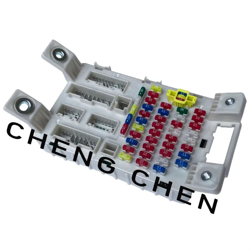 For JAC S3 JS3 SEI3 J4 Original car interior fuse box assembly with wiring box and fuse clips OEM  4003400U8510