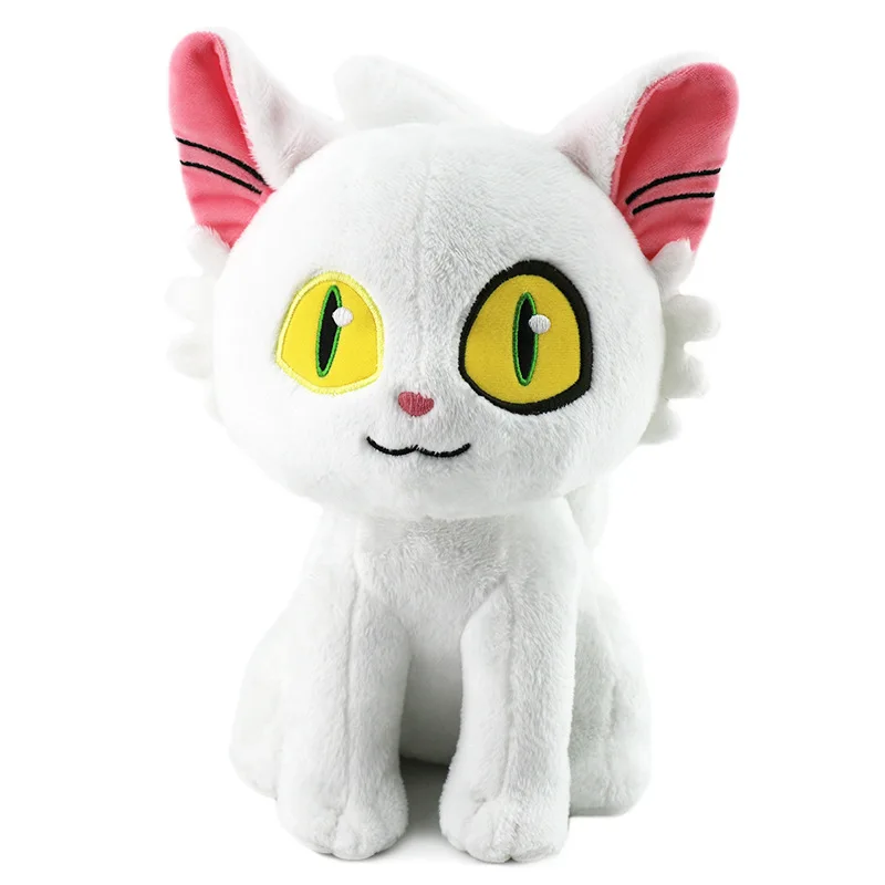 Suzume-gato de peluche no tokimari para niños y niñas, juguetes de peluche, Kawaii, Sadaijin, animales de peluche suaves, regalos de cumpleaños