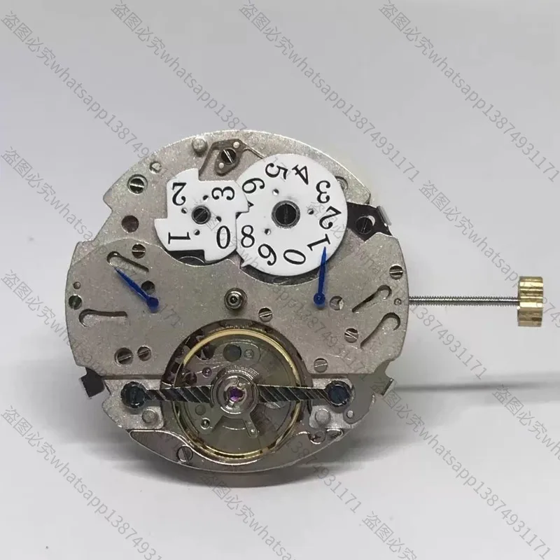 For Accessories New Multi-functional Automatic Mechanical Movement Five-pin 12-point Calendar Movement Bare Balance Wheel