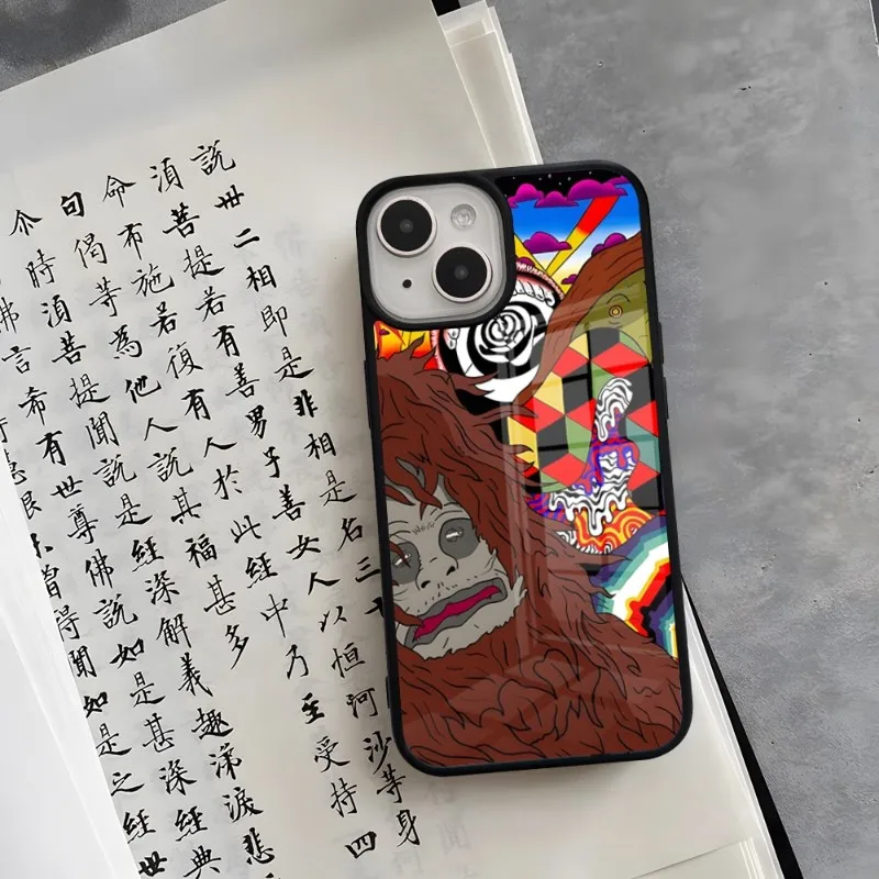 Anime Sassy The Sasquatch Phone Case PC+TPU For Samsung S23 S22 S21 S30 S10 S20 ULTRA Edge Note Lite 10 20 Pro Plus Cover