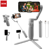 ZHIYUN SMOOTH Q4 3-Axis Gimbal Stabilizer Foldable Selfie Stick With Extension Rod&APP Control for Cell Phone Smartphone Mobile