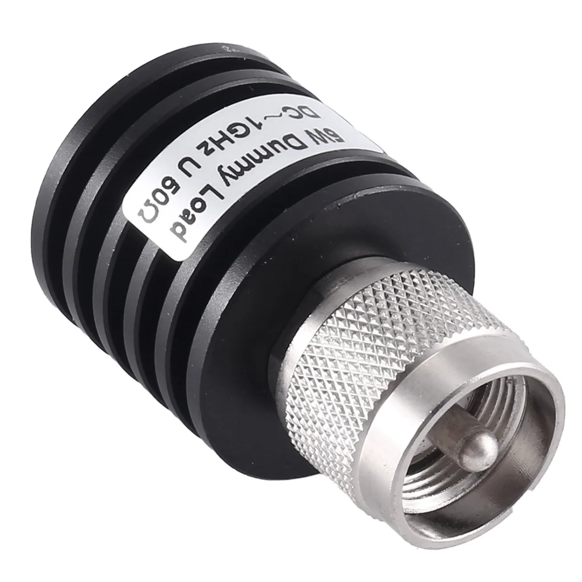 UHF M PL259 SO239 Male Load High-Power 5W Coaxial Termination DUMMY Load 50Ohm DC-1GHZ With Heat Sink Low Standing Wave