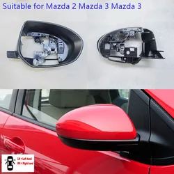 Car Accessories For Mazda 6 Mazda 3 Mazda 2 Demio Axela Atenza Rearview Mirror Frame Rearview Mirror Housing Reversing Frame