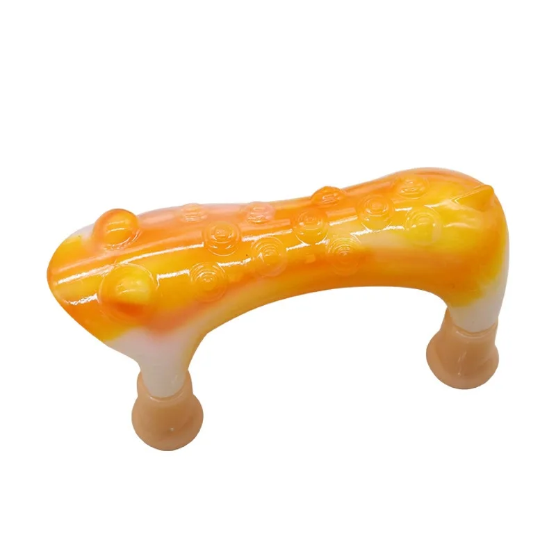 Power Tiger Meridian Masajeador de hombros, cuello y espalda Masaje de perro cuello grande, columna vertebral, espalda, bolas de acero de cuatro pies