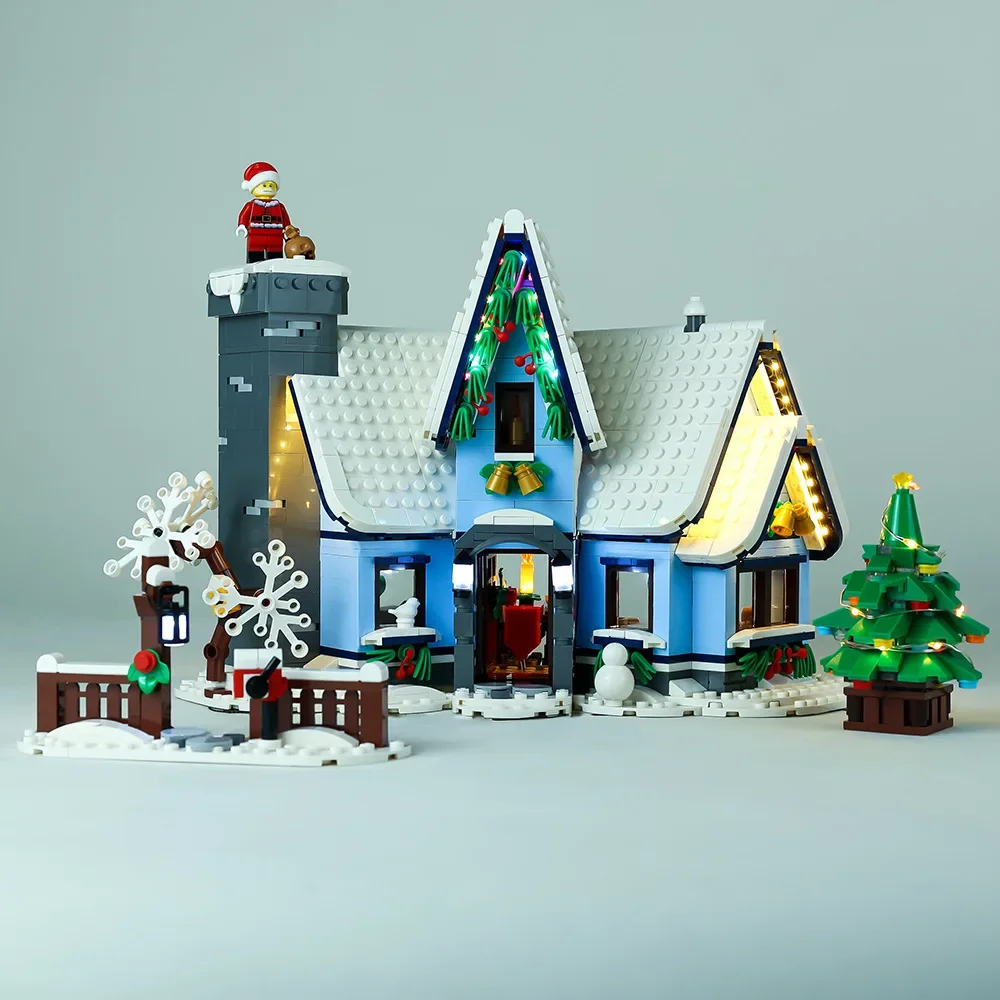 

No Model LED Lighting Kit for 10293 Santa's Visit Winter Village