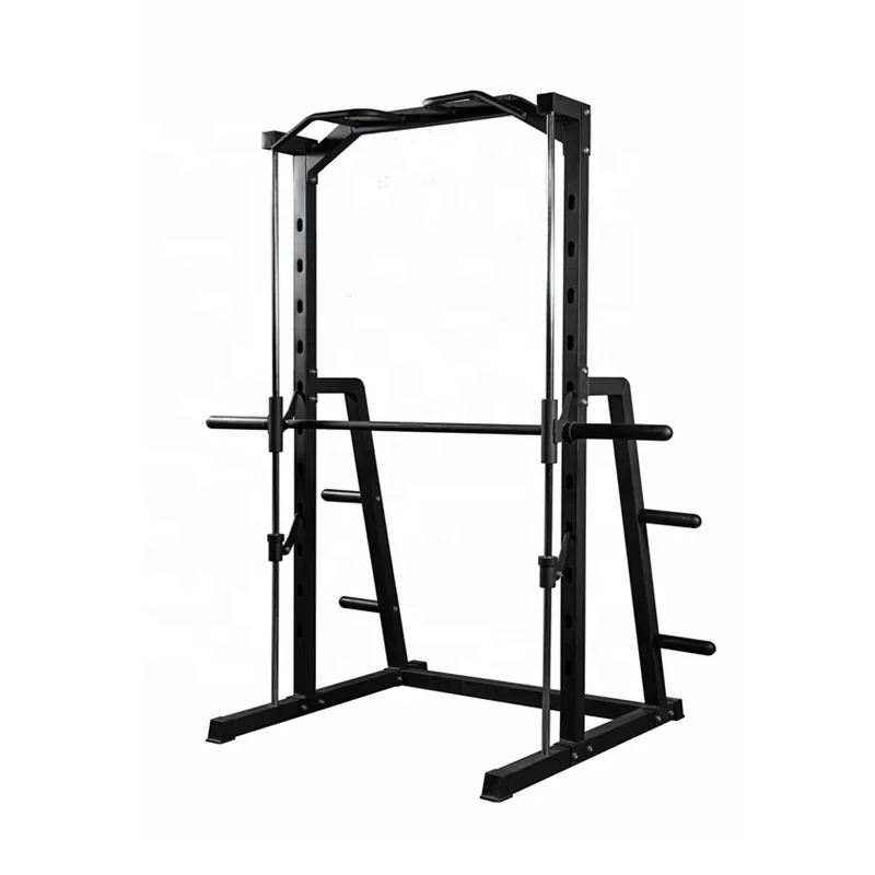 Power Tower Station Equipment Squat Rack Functional Home Gym Set Multi Function Weight Smith Machine for Sale