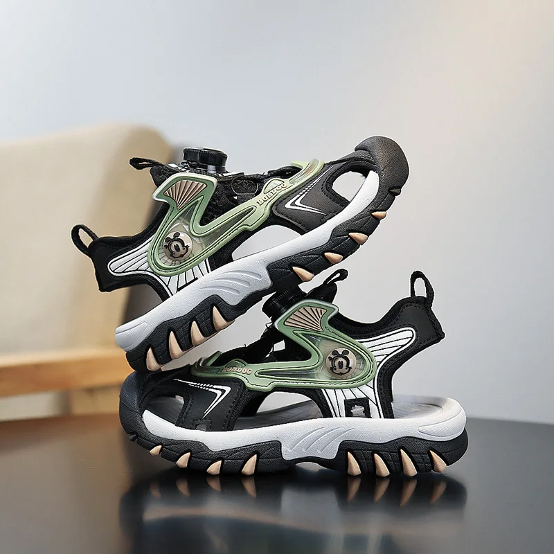

Children Sports Sandals Summer Breathable Comfort Anti Slip for Boys Beach Shoes Summer New Outdoor Sandals for Kids