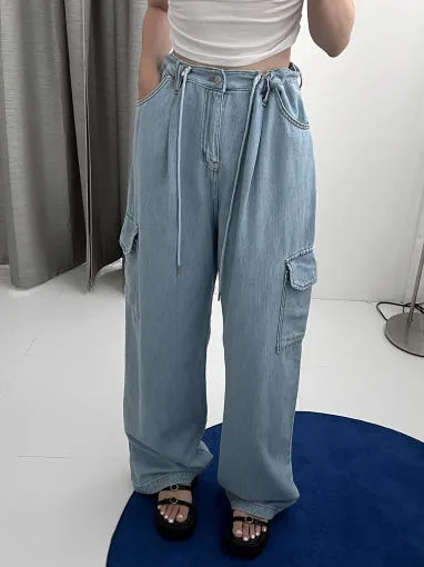 

Женские джинсы в стиле ретро Sweet Cool Sle, новые летние универсальные повседневные длинные брюки с высокой талией и поясом, широкие брюки Street Faion