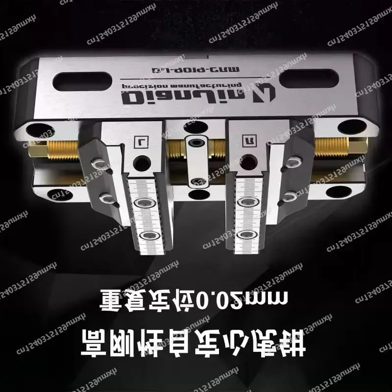self-centering-vise-concentric-four-and-five-axis-fixture-dj-9015crm-dj-9019crm-dj-1220crm-dj-1225crm-precision-clamping-tool