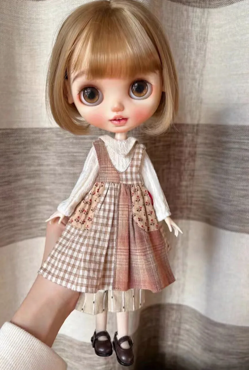 2025 luxurious 8pcs Casual leisure style Landoudou/Blythe set 1/6 30cm(Fit for  azone,Pullip,Ob22/24/26, Licca)