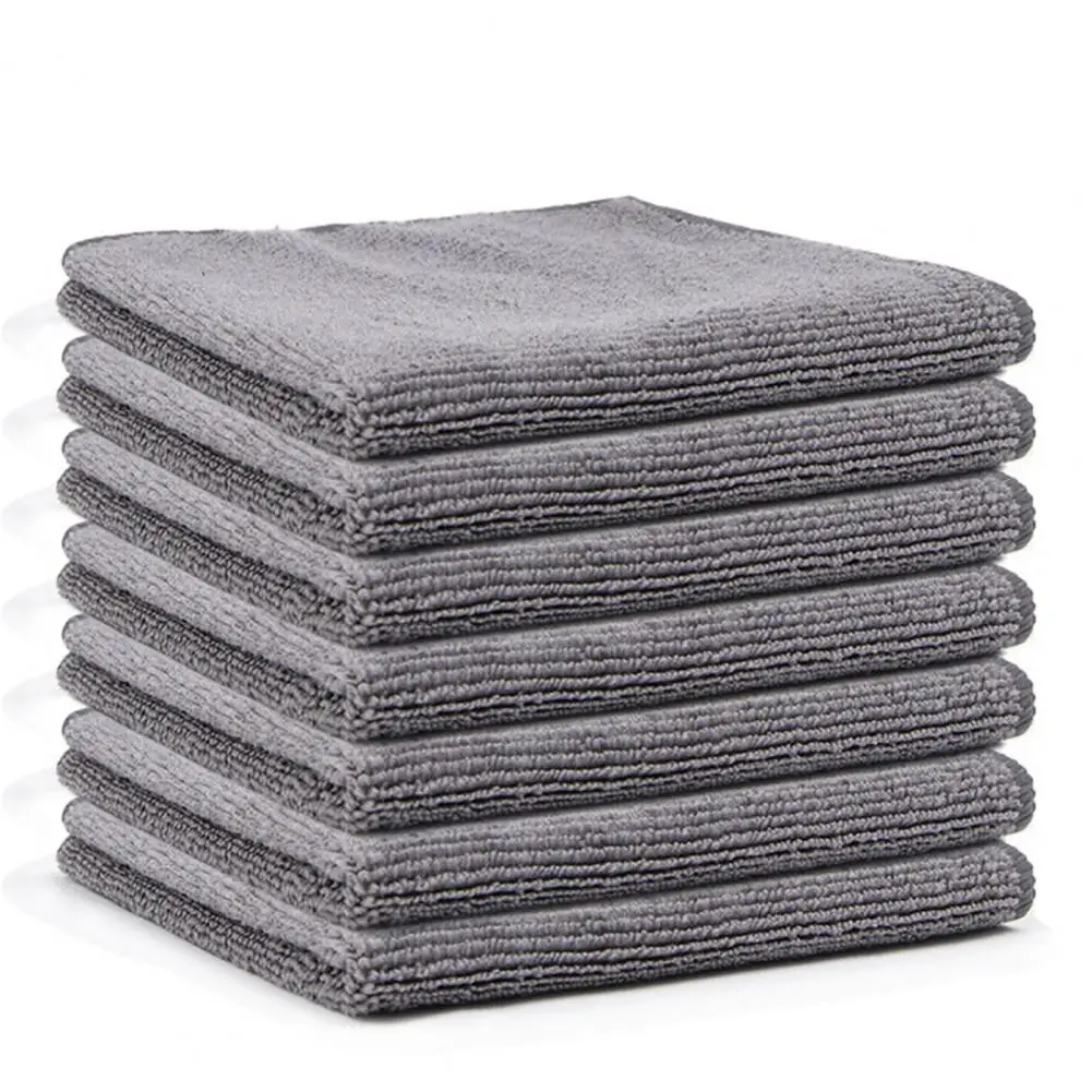 Professional Grade Towels Highly Absorbent Kitchen Towels Set Microfiber Cotton Dish Cloths Oil Stain Remover Tea for Kitchen