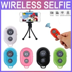 STONEGO Bluetooth wireless shutter remote control, mobile phone selfie stick Monopod shutter selfie mini remote control