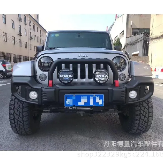 

Cross-border front bar for 07-17JEEP Wrangler Spartan front Modified rear JK Wrangler front