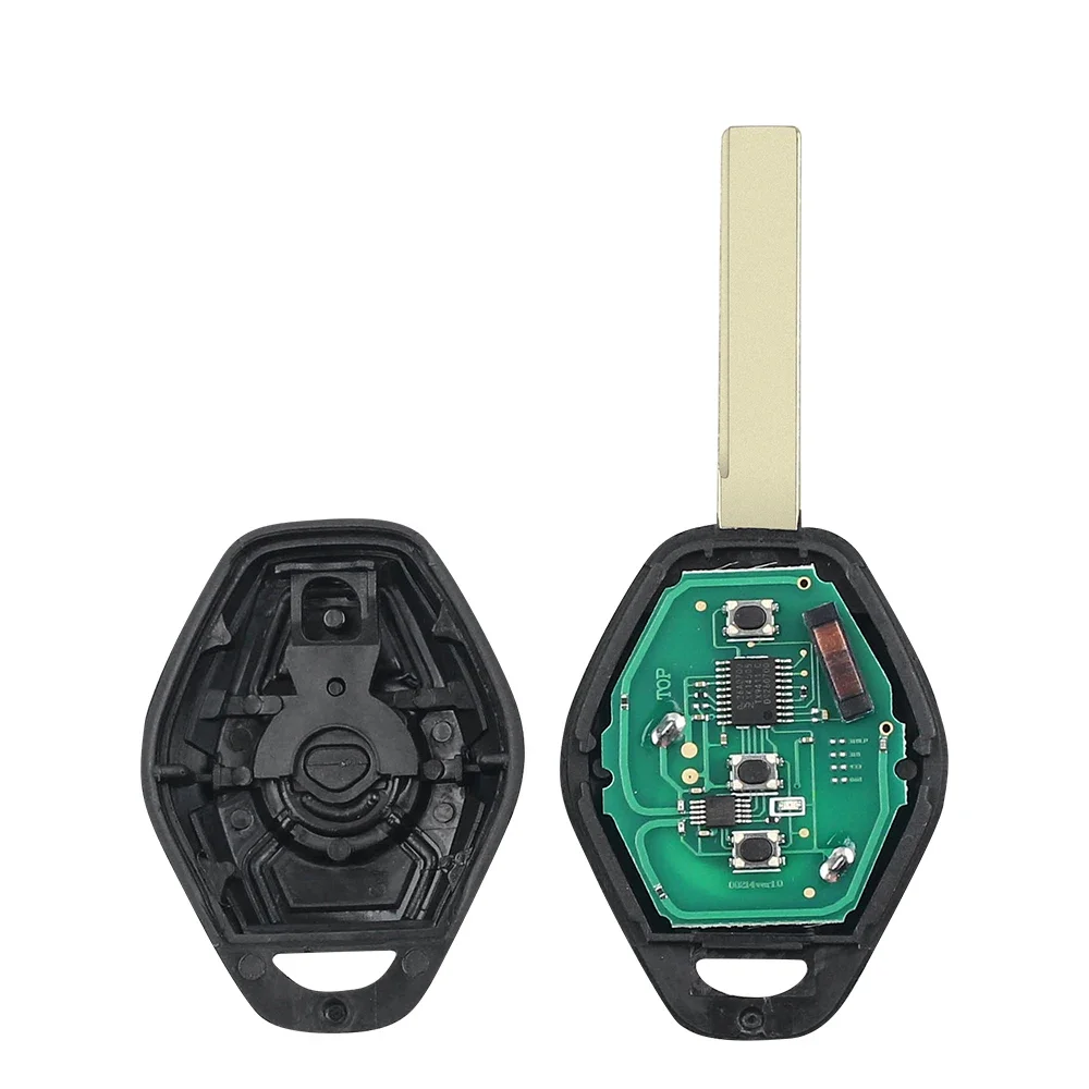 KEYYOU 3 Buttons 315LP MHZ 315MHz 433MHZ 868MHZ HU92 HU58 Remote Car Key ID46 Chip For BMW CAS2 5 series E46 E60 E83 E53 E36 E38