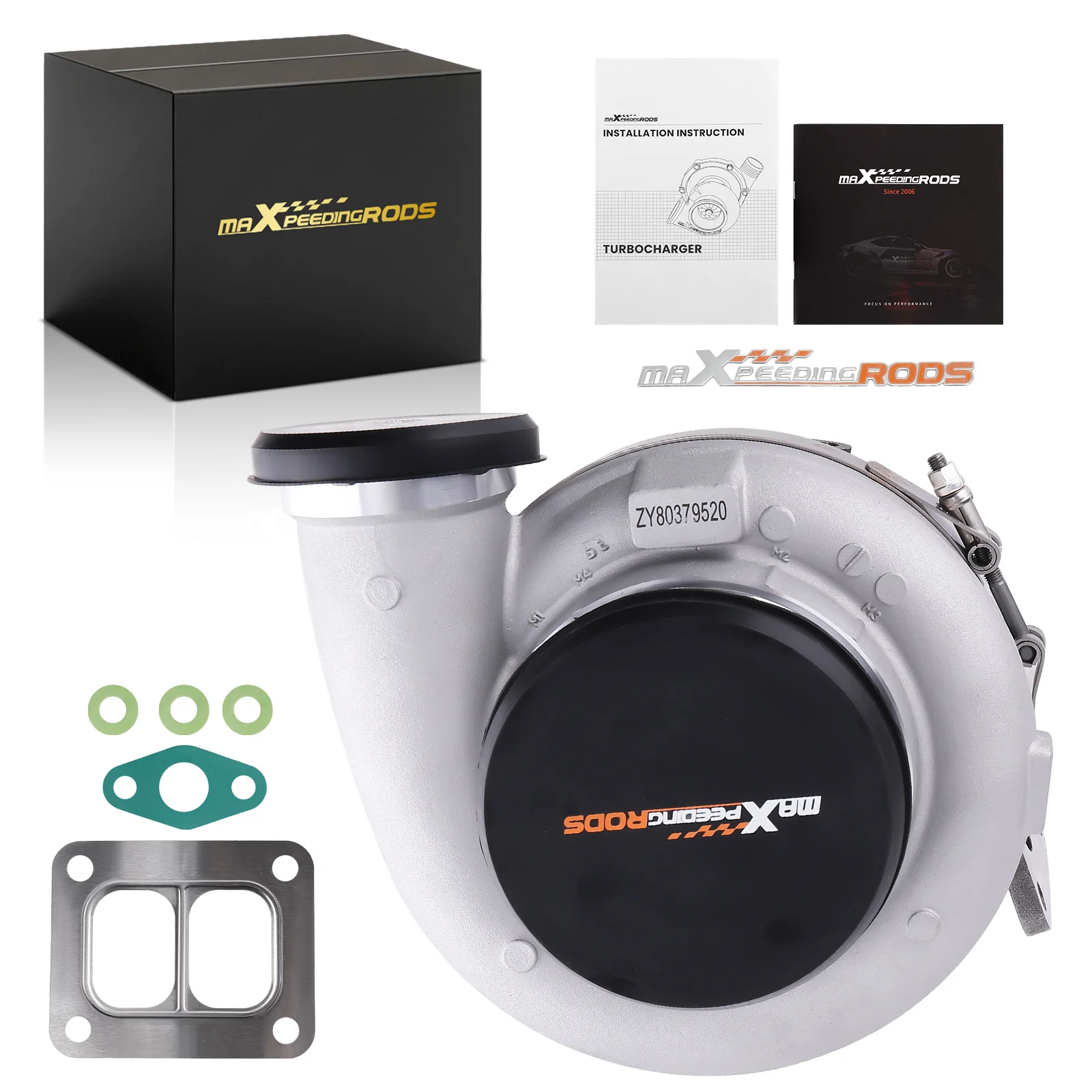 

Upgraded Billet Turbo for Detroit Diesel DD15 Cascadia B3G Truck Turbocharger A4720901880 4720901880 4720902880 A4720902880