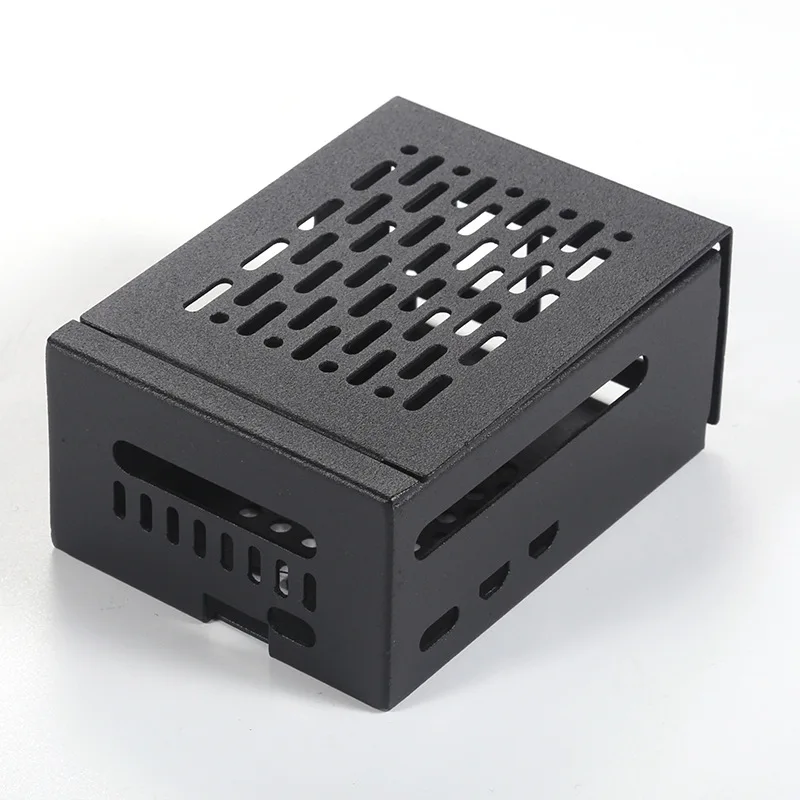 Raspberry Pi PI5 Dedicated Metal case Compatible with PCIe to M.2NVMe Protocol M.2 SSD Expansion Board