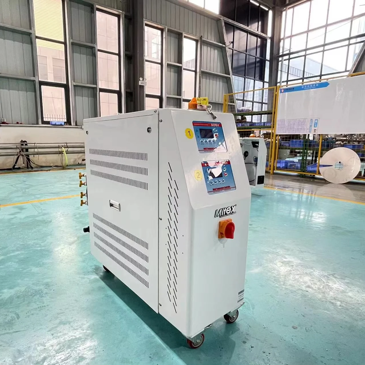 

Dual Zone Plastic Oil Heater Mold Temperature Controller for Mold Extruder Machine Hot Runner Thermostats Regulator