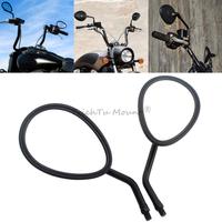 Motorcycle Rearview Mirror 10mm Side Mirrors Aluminum For Indian Scout Bobber Chief Springfield Chieftain Roadmaster 2015-2024
