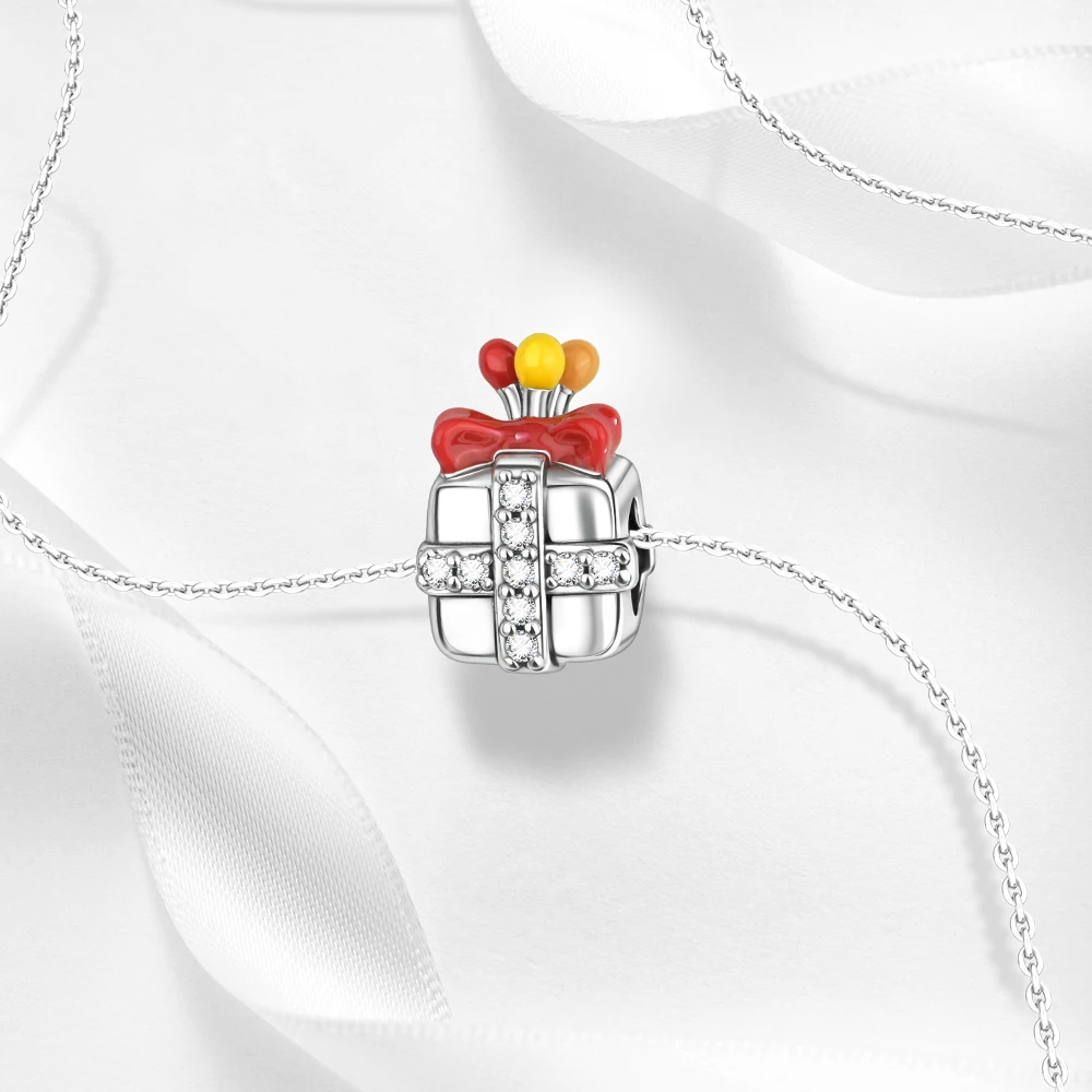 Ahthen 925 فضة رائجة البيع الخرز هدية صندوق استرخى سحر صالح ثعبان سلسلة أساور القلائد للنساء صنع المجوهرات