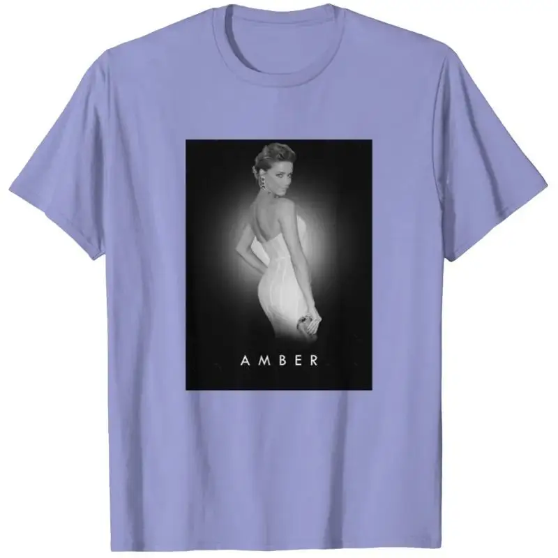 

Футболка Amber Heard, полные размеры S 5XL, разноцветная