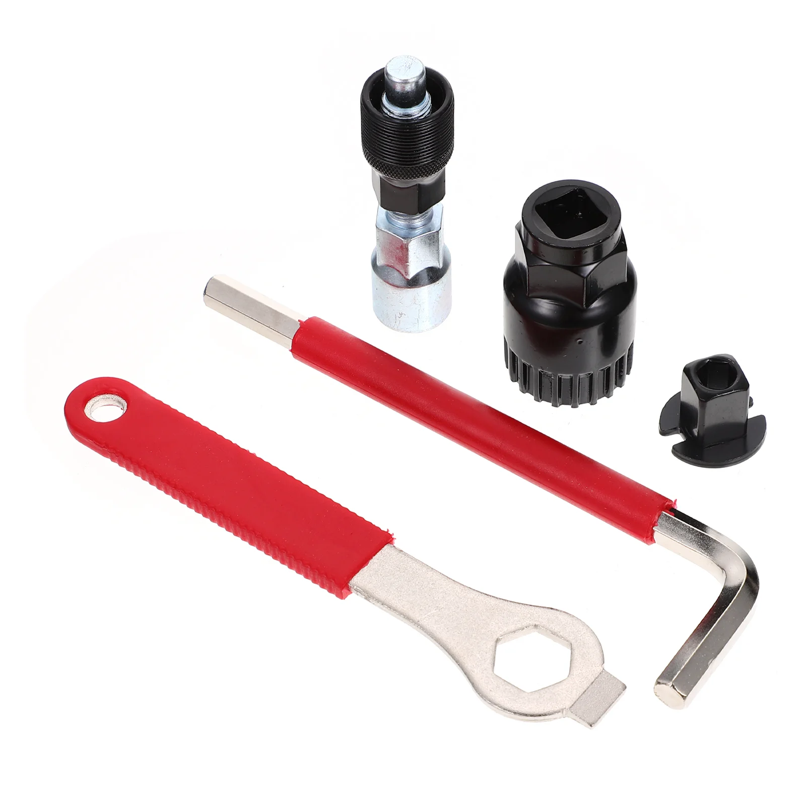 

Bicycle Crank Pull Bike Arm Remover Spanner Wrench Puller Tool Crankset Riding Electric Horn Bottom Bracket Repair