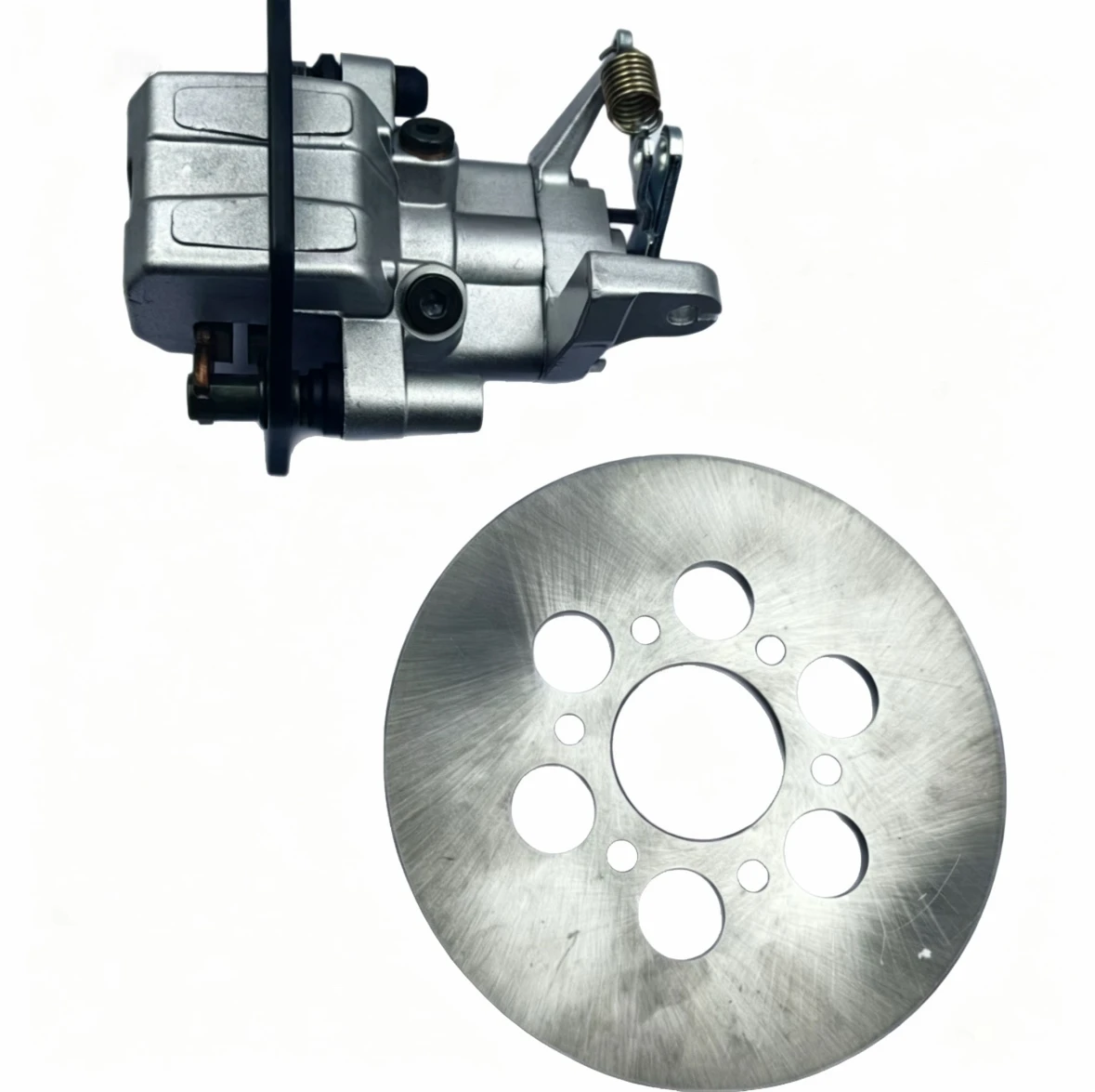 Parking Brake Caliper & Disc Kit Fit for Hisun 400 450 500 550 700 750 ATV UTV OEM P115000443100000 P115000444570000