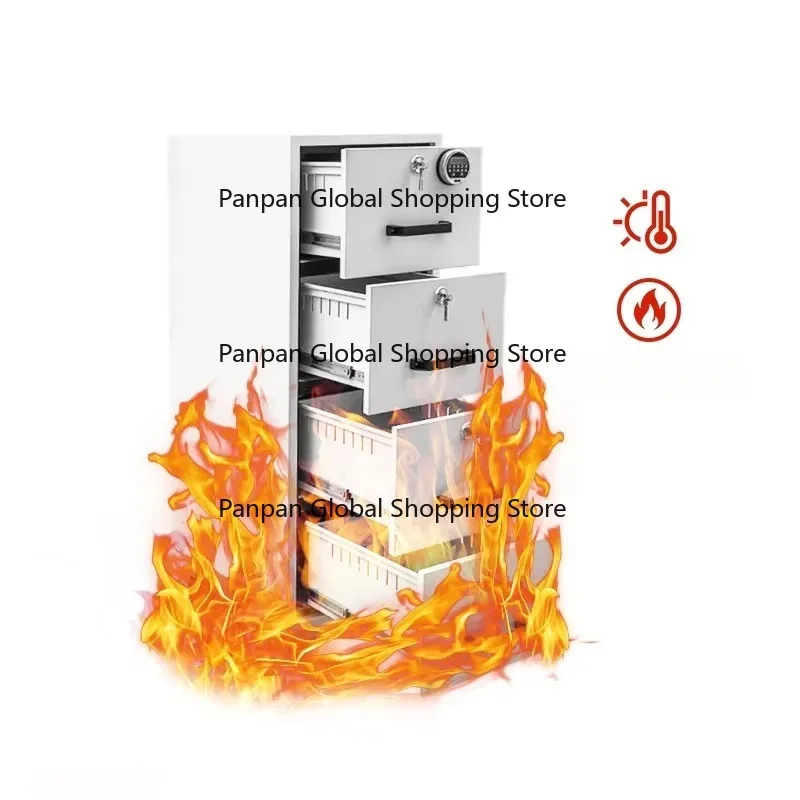 

Огнестойкий металлический шкаф для хранения документов с 4 ящиками, офисная мебель, стальной шкаф для файлов, цена от производителя