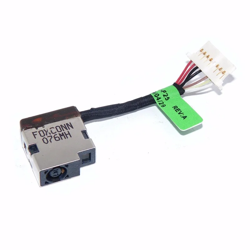 Cabo de chicote de alimentação DC para laptop para HP Pavilion X360 14-CD 14M-CD 14-DH 14M-DH L11631-F25 L11631-S25 L11631-Y25