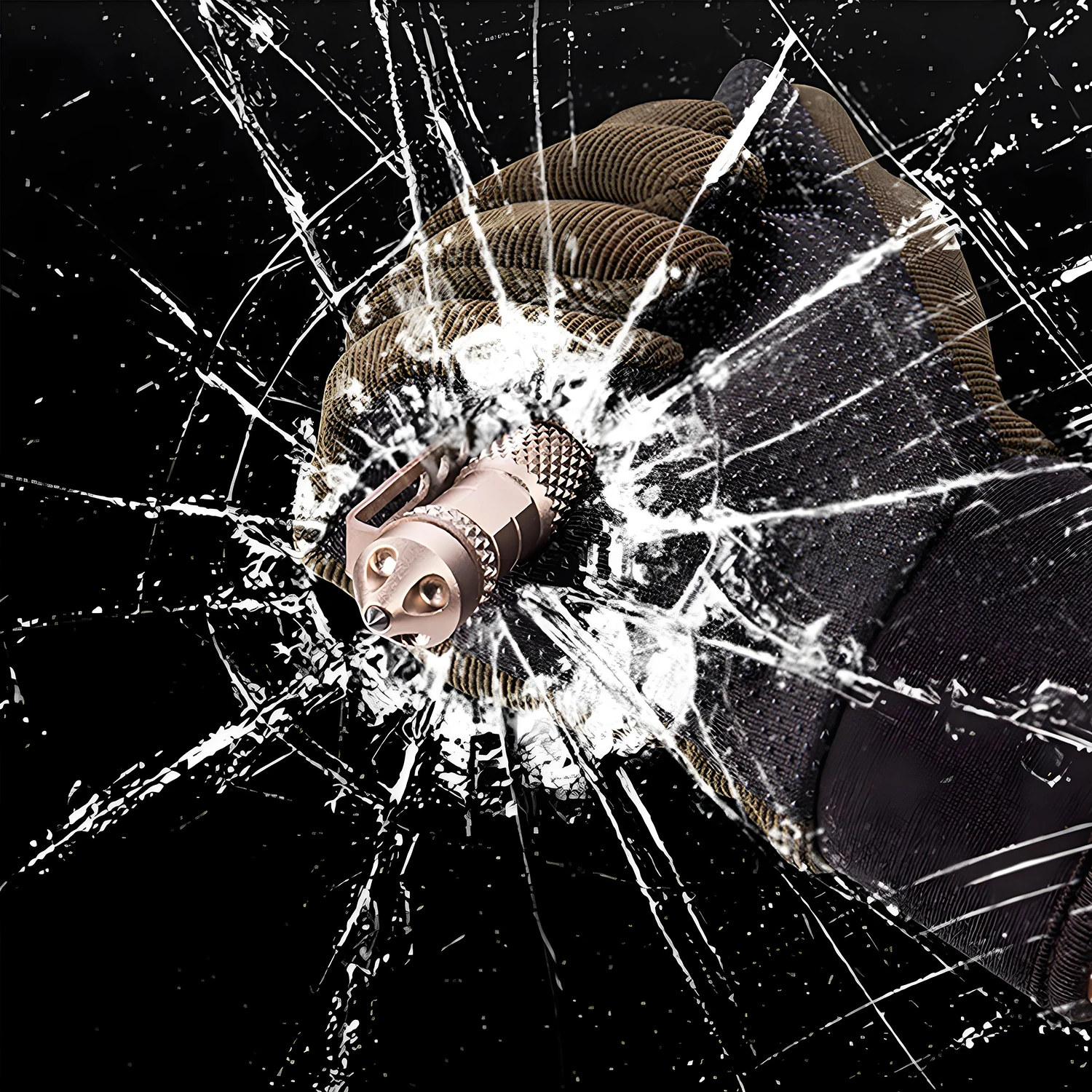 Bolígrafo táctico de defensa de Metal, bolígrafo de autodefensa portátil antideslizante multifunción, papelería, rompecristales, herramienta de supervivencia