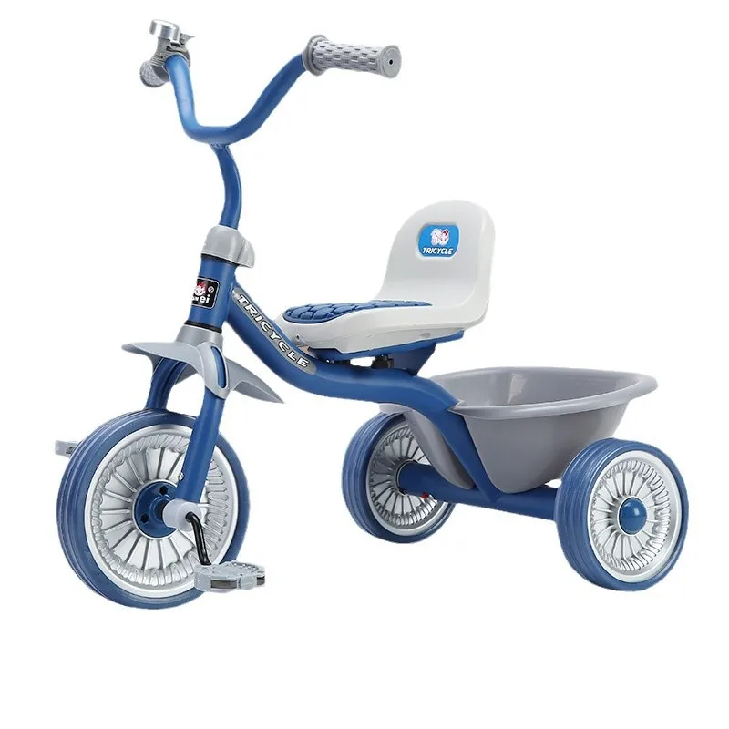 Kids 3-Wheel Pedal Tricycle 4