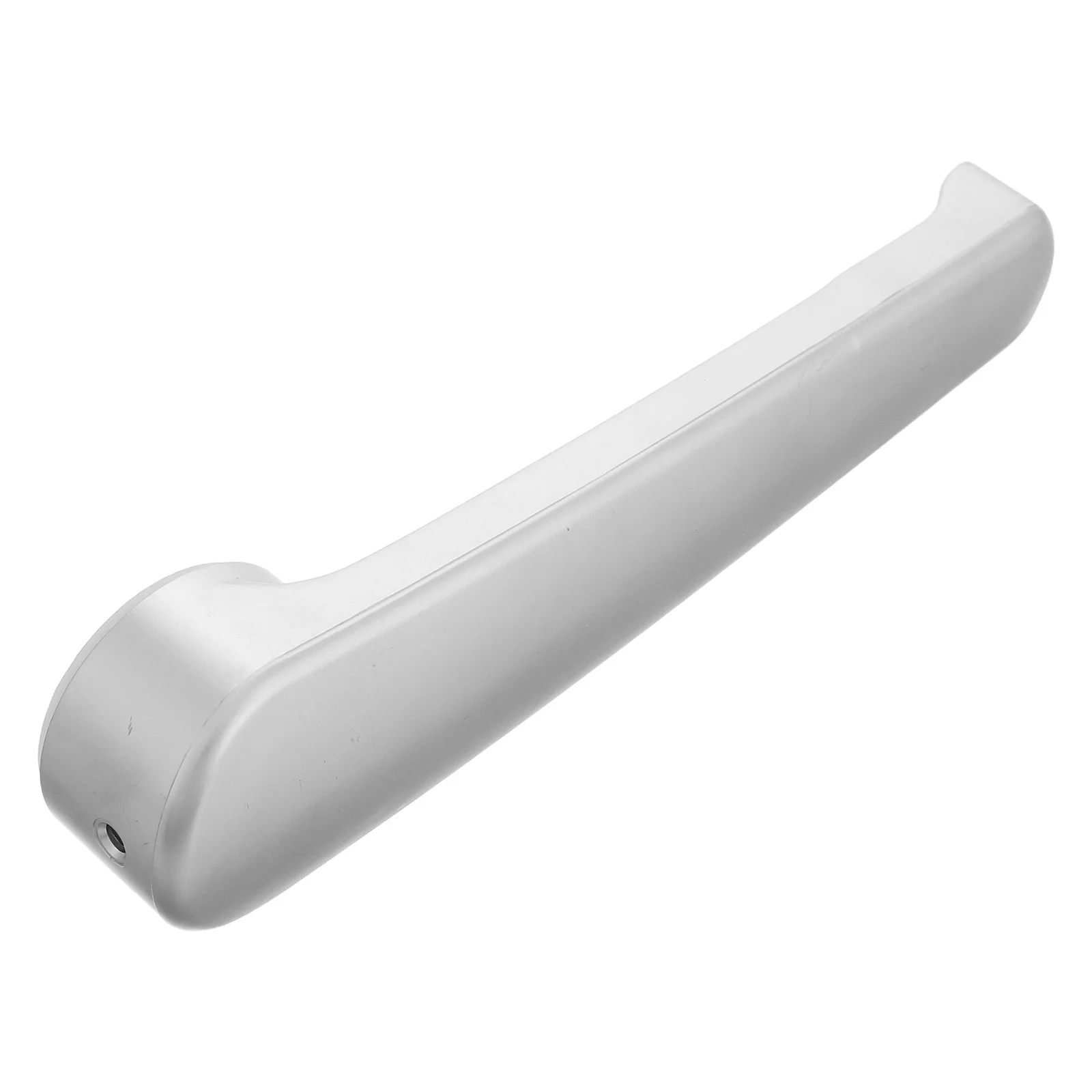 

Durable Aluminum Alloy Privacy Door Handle For Rv Bathroom Keyless Lock Brushed Nickel Finish Secure Locking