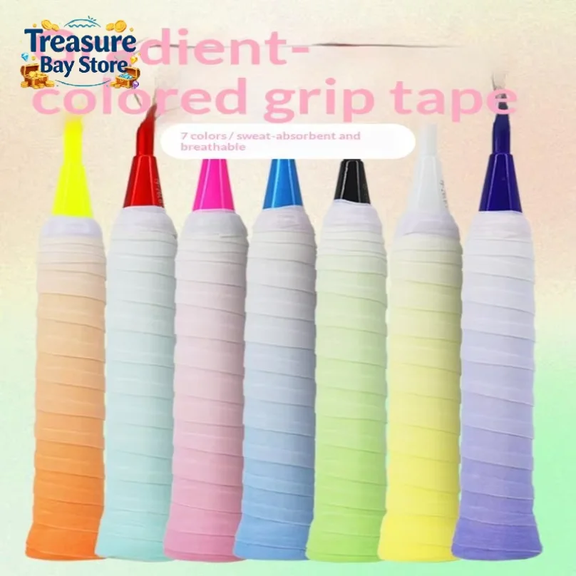 2 stuks gekleurde sport overgr - Badminton Grip Tape recensie en prijs